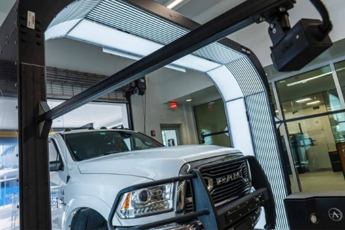 UVeye Collaborates With Cox on Inspection Lane